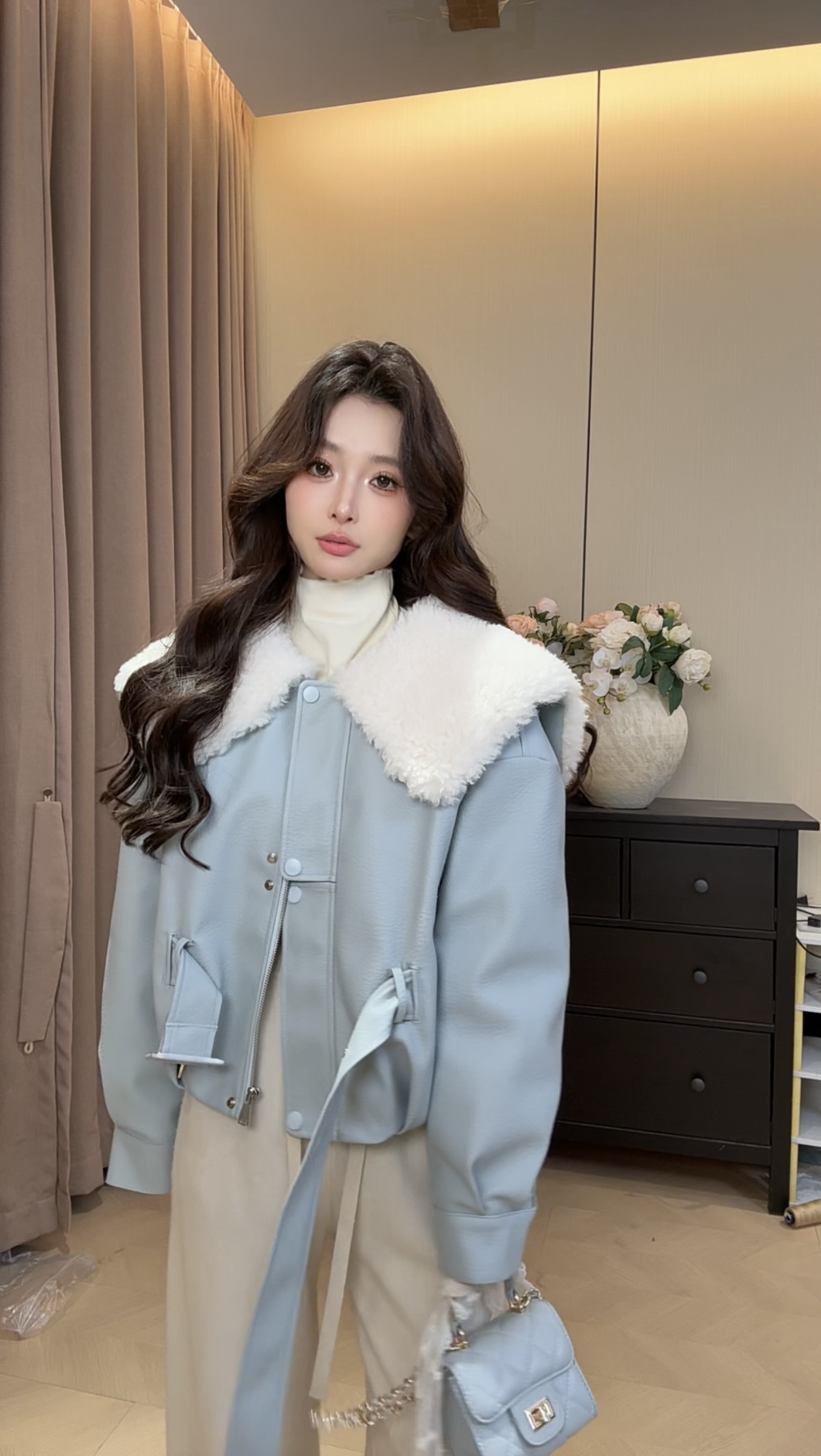 可可可欣【云柔冬日羽绒外套】女装洋气时尚休闲原创小众老钱风