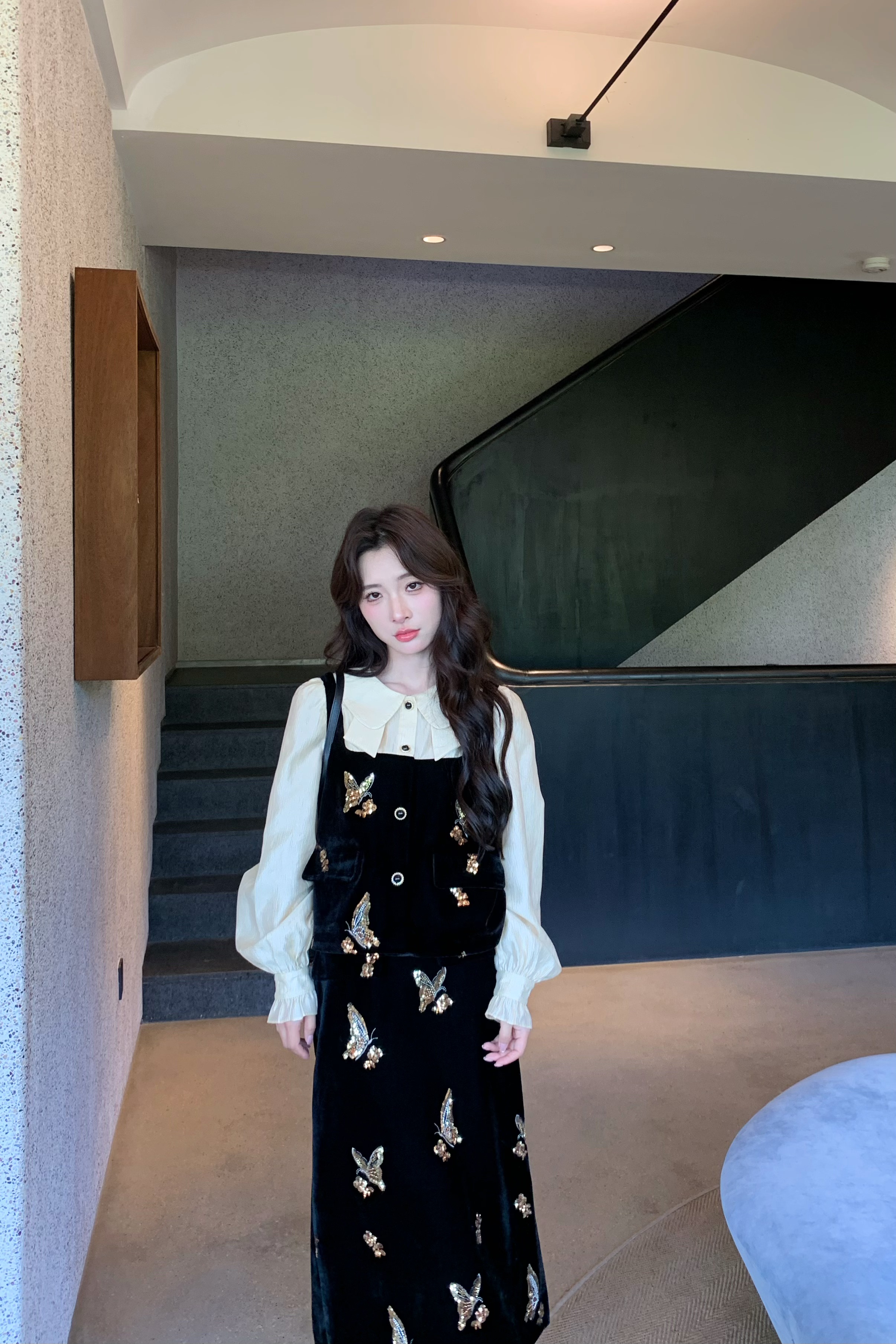 可可可欣【芝士小姐套装】品质女装洋气时尚休闲原创小众老钱风