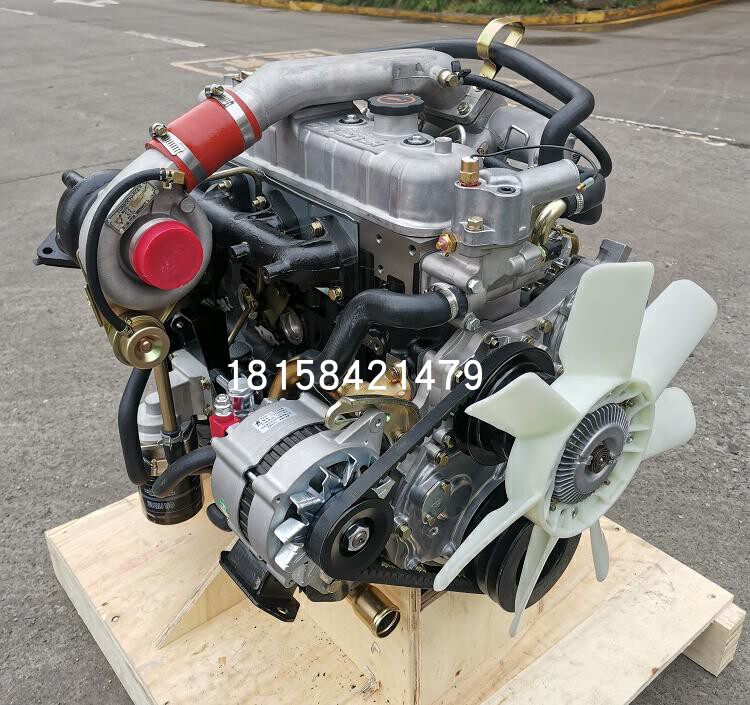 江铃jx493zq4a改装各种车型船用船机4jb1t货车2.8t柴油发动机总成