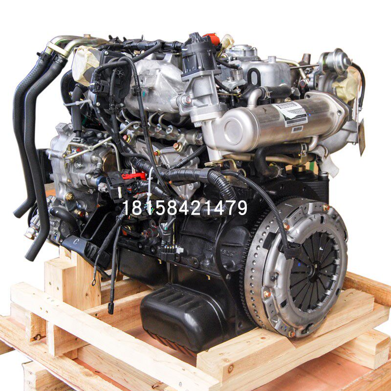 五十铃庆铃600p国四发动机4kh1-tcg40油刹轻卡货车发动机总成皮卡