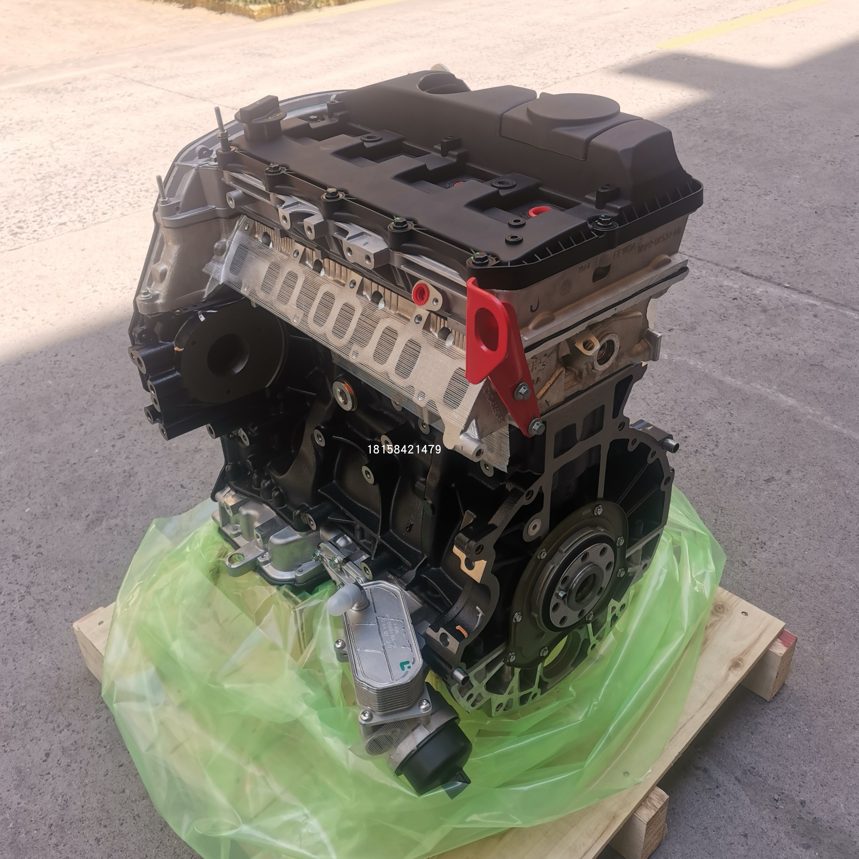 江铃驭胜s350裸机国四jx4d24d4l四驱两驱凸秃机皮卡自动挡发动机