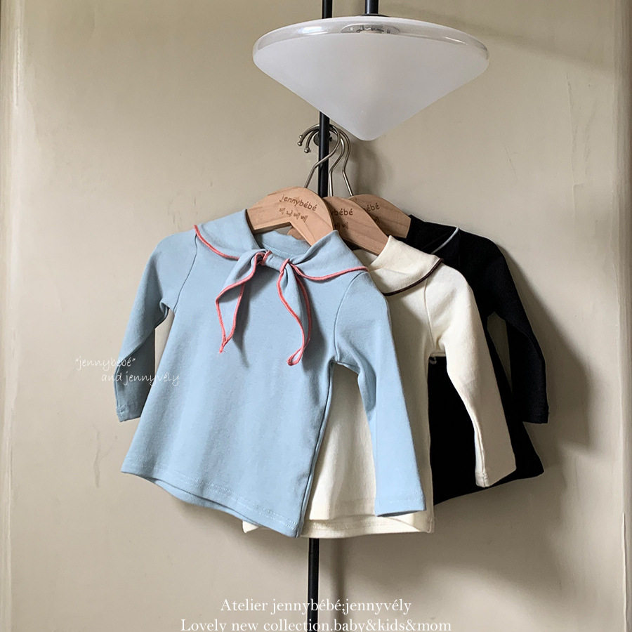 韩版童装 秋婴幼儿领结上衣女宝宝翻领长袖打底衫儿童纯棉百搭T恤,童装/婴儿装/亲子装,T恤,淘宝优惠券,粉丝福利购,淘宝优惠卷