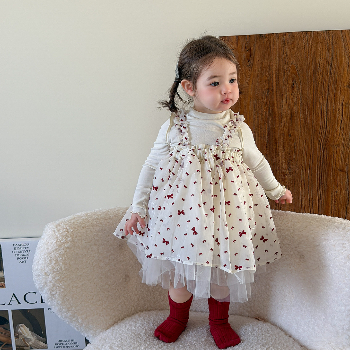 韩版童装 春夏新款 女宝宝高腰吊带纱纱裙 可爱公主裙长袖打底衫,童装/婴儿装/亲子装,连衣裙,淘宝优惠券,粉丝福利购,淘宝优惠卷