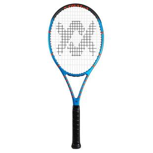 代购Volkl网球拍高机动性增强甜区提升旋转蓝色16x18穿弦