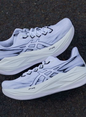 代购ASICS Superblast 3亚瑟士男女专业跑步鞋缓震耐磨综合训练鞋