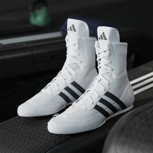 代购ADIDAS BOX HOG 2阿迪达斯Jennie同款男女摔跤鞋拳击鞋25新款
