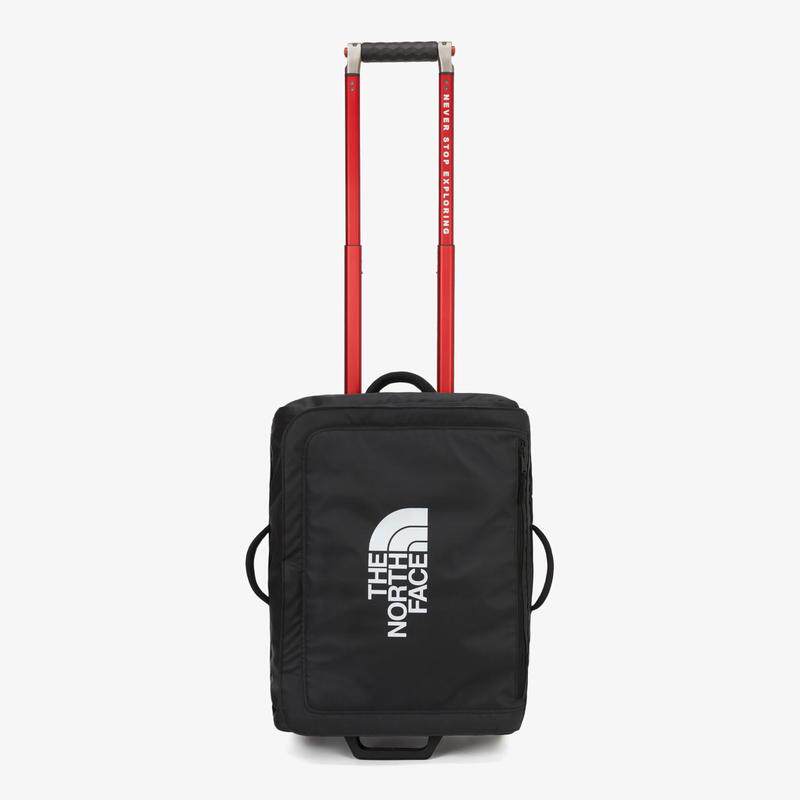 代购THE NORTH FACE北面男女拉杆箱带轮子可伸缩拉杆多口袋设计