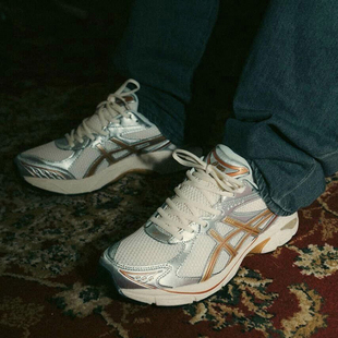 代购ATMOS X ASICS GT-2160亚瑟士联名款银橙拼色男女复古跑步鞋