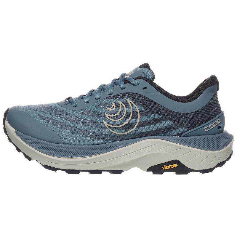 代购TOPO女士跑步鞋缓震轻便耐磨越野跑鞋低帮系带户外马拉松