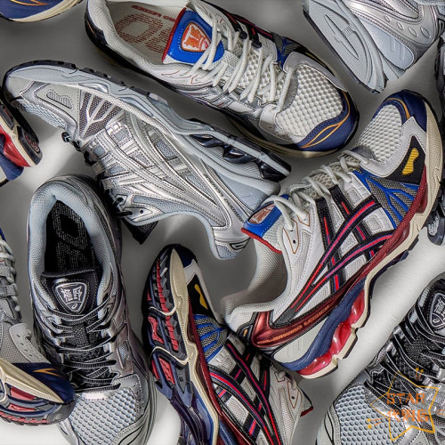 ASICS复古跑鞋30周年纪念限定款