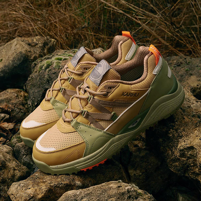 代购KARHU X NORBIT FUSION XC卡虎联名款防水耐磨男士运动鞋跑鞋