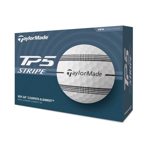 代购Taylormade高尔夫球高精度对齐响应式手感果岭边旋转