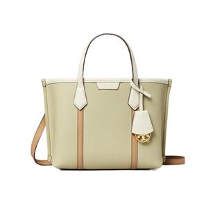 代购Tory Burch汤丽柏琦小号单肩包 皮革饰边可拆卸斜挎带 通用女