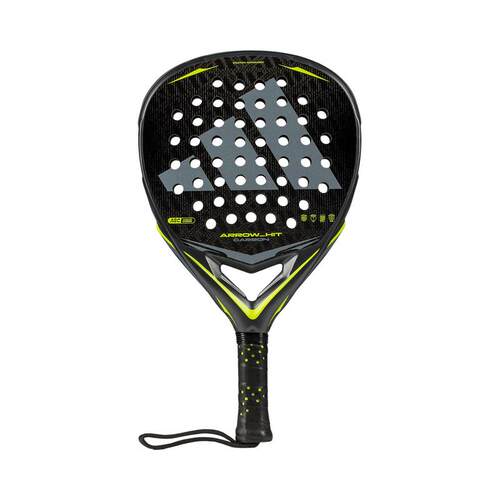 代购Adidas阿迪达斯padel球拍高控球强动力减震碳纤维镂空设计