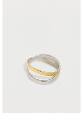 代购Calvin Klein凯文克莱女士戒指简约优雅现代百搭金色银色