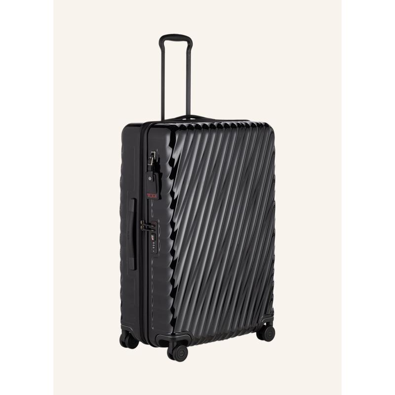 代购TUMI途明男士拉杆箱可伸缩拉杆双层隔层设计内置分隔板