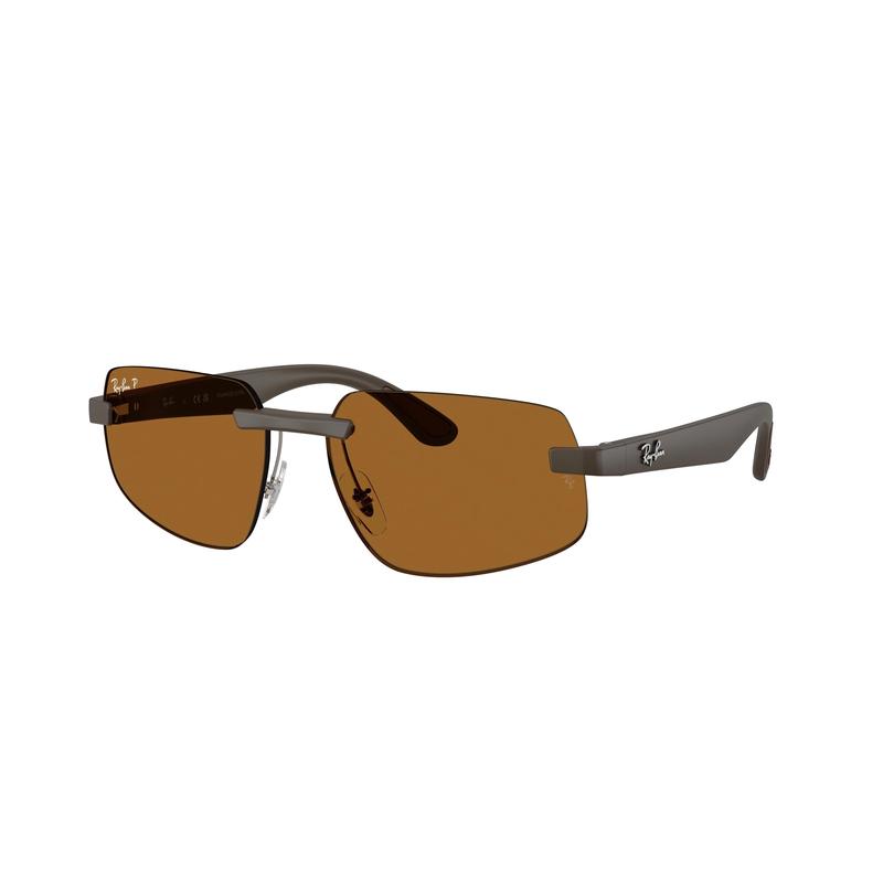 海外代购Ray&middot;Ban/雷朋男女太阳眼镜偏光渐变镜片无框方形驾驶
