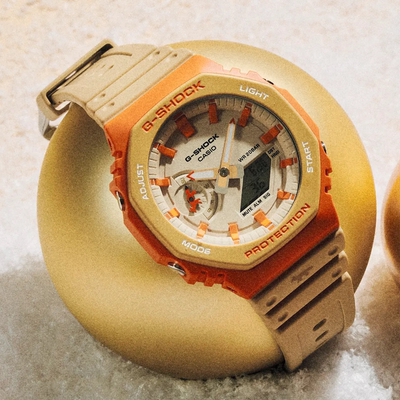 正品代购Casio x MAISON KITSUNE卡西欧小狐狸联名款男女运动手表