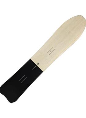 代购ARBOR男士单板滑雪板精准转向高弹回弹强抓地力木纹设计