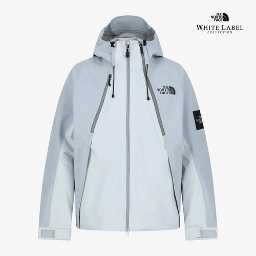 日本代购THE NORTH FACE/北面男士运动茄克防风耐磨连帽拼接色
