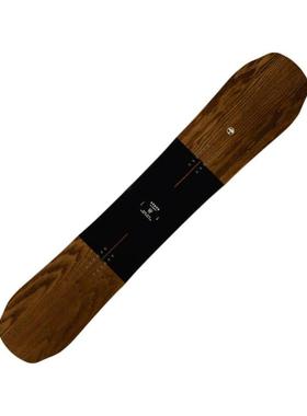 代购ARBOR男士滑雪板轻盈操控高速稳定耐久耐用木纹设计