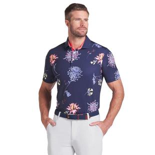 Puma彪马男运动POLO衫 高尔夫球场 速干休闲衬衫 透气高尔夫服装