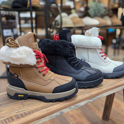 UGG女士时尚雪地靴防滑耐磨中筒