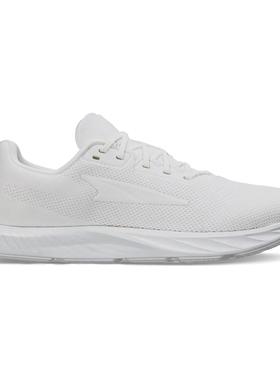 代购Altra女士跑步鞋透气缓震舒适支撑白色网面材质轻便低帮