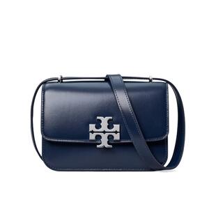 代购Tory Burch汤丽柏琦小号翻盖磁扣单肩包 可调肩带多口袋设计