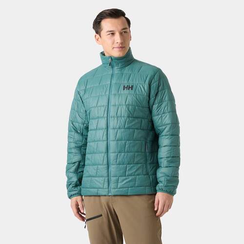 海外代购Helly Hansen/海丽汉森男士羽绒衣保暖防风立领短款