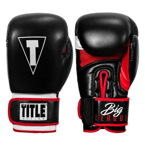 代购Title Boxing男女拳套保暖防护皮革加厚训练拳击拳击手套