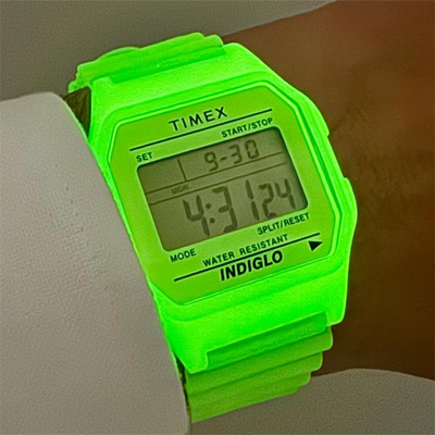 正品代购TIMEX T80天美时170周年限定款全夜光男女运动手表25新款