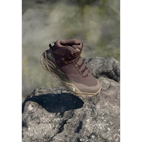 代购THE NORTH FACE/北面女士徒步鞋防滑抓地保暖防护中帮