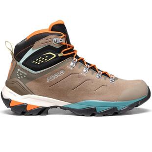 代购Asolo女士徒步鞋防水防滑保暖登山鞋中帮系带户外鞋