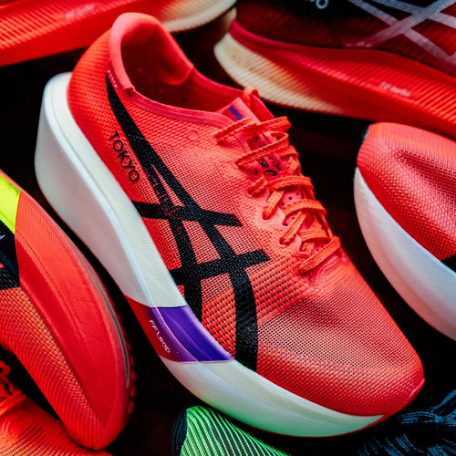 代购ASICS METASPEED EDGE TOKYO亚瑟士东京限定男女竞速碳板跑鞋