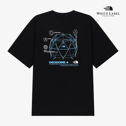 海外代购THE NORTH FACE/北面男女运动T恤透气吸汗宽松圆领