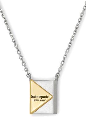 代购kate spade女士项链简约设计优雅风格精致细节现代感