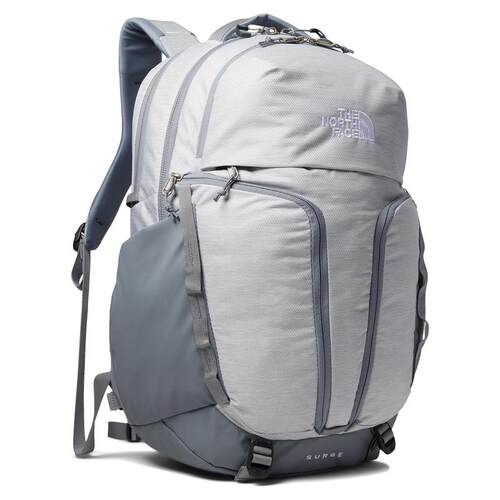 海外代购THE NORTH FACE/北面女士双肩背包电脑仓多层收纳大容量