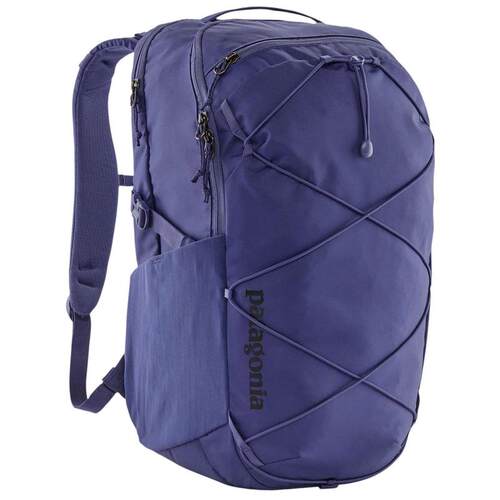 海外代购PATAGONIA男士双肩背包电脑仓透气背负30L紫色户外徒步