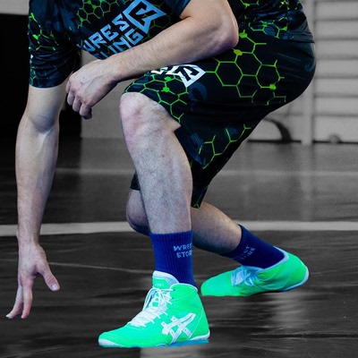 MATFLEX7摔跤鞋时尚荧光绿