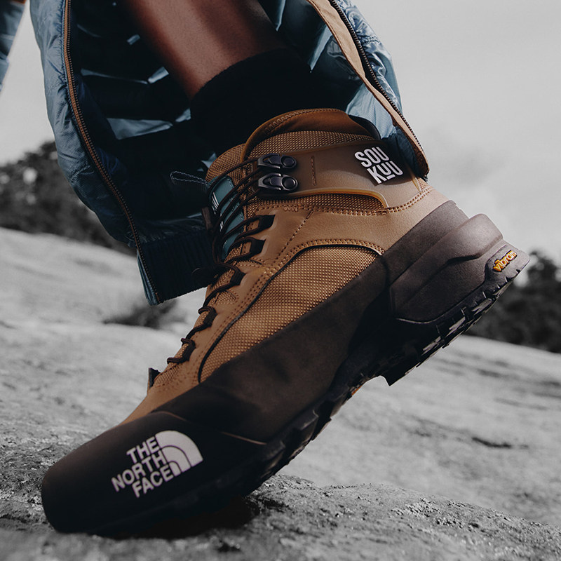 代购UNDERCOVER X北面THE NORTH FACE联名户外防滑防水登山徒步鞋