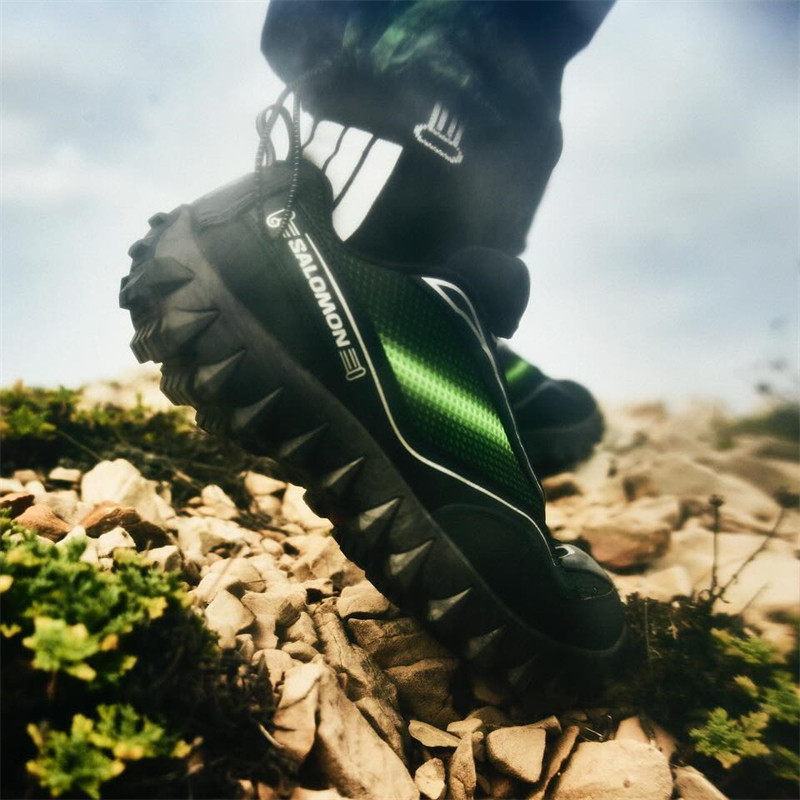 代购Aries X Salomon Snowclog萨洛蒙联名款缓震耐磨男女越野跑鞋