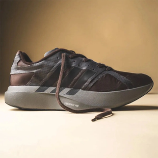 代购Adidas EQUIPMENT EVO SL阿迪达斯复古黑咖色网面透气跑步鞋