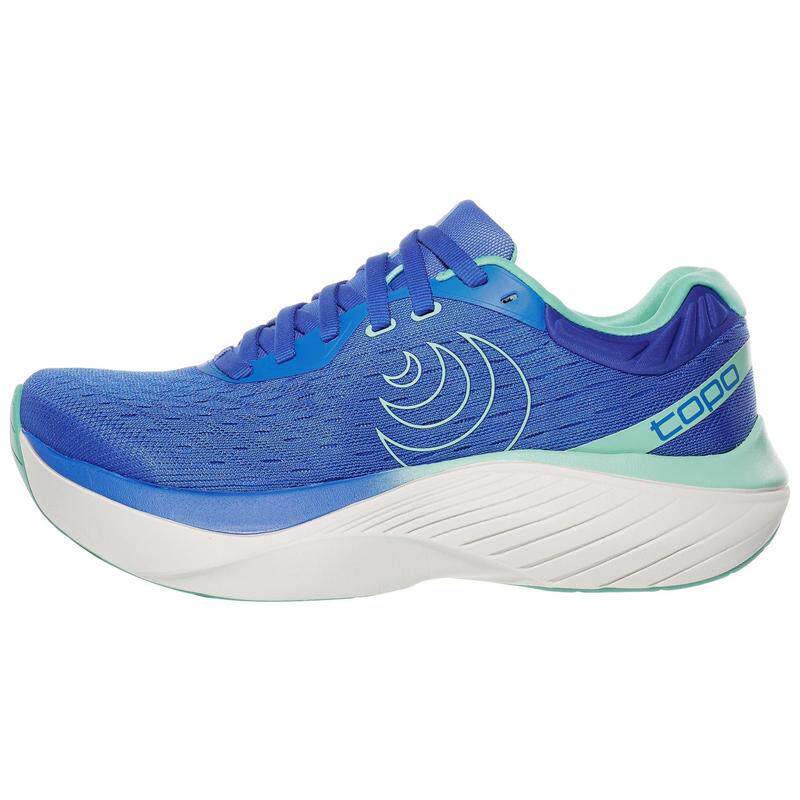 代购TOPO女士跑步鞋缓震轻便回弹训练鞋低帮系带户外马拉松