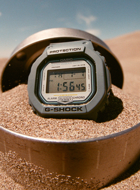 代购Packer x CASIO卡西欧新泽西球鞋店联名款40周年户外运动手表