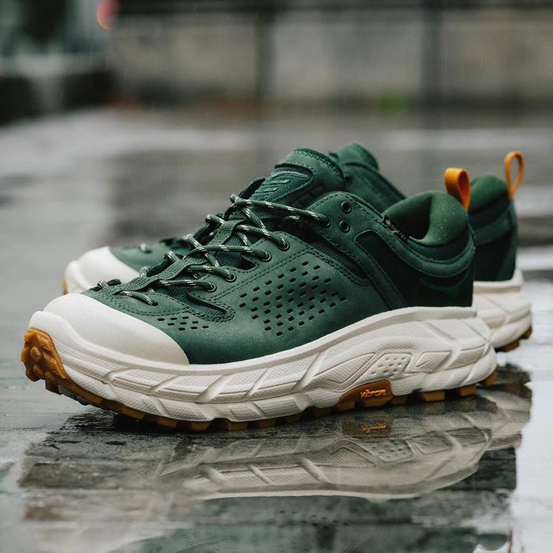 代购HOKA ONE ONE Tor Ultra缓震耐磨户外徒步鞋男女防水越野跑鞋