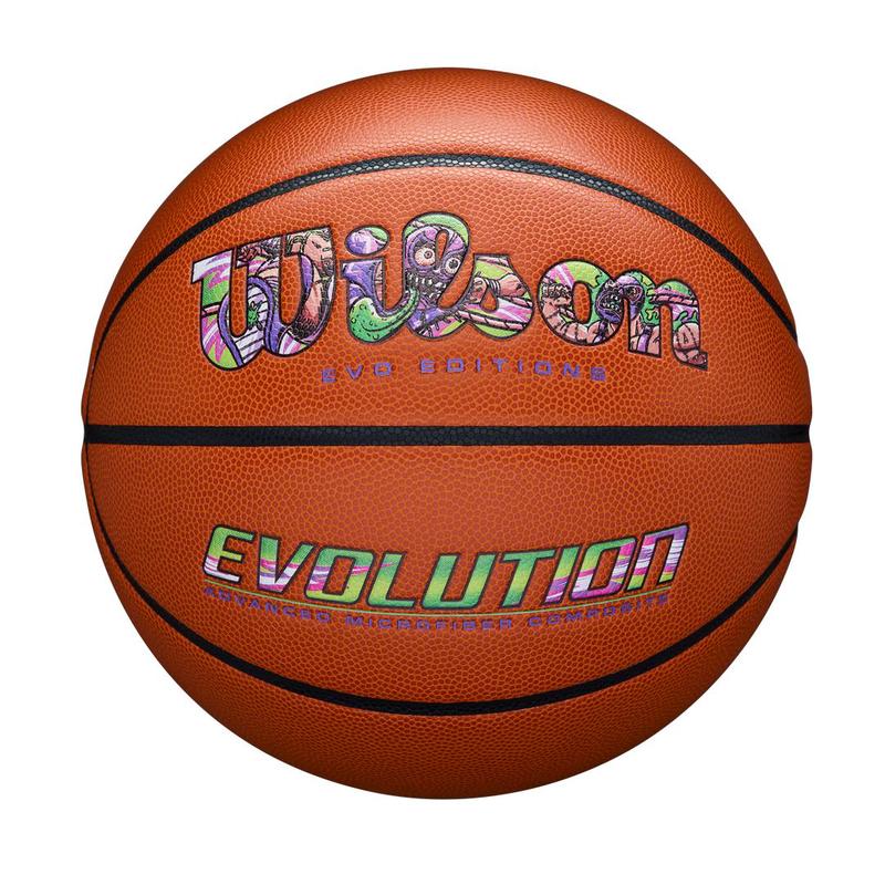 Wilson威尔胜篮球高弹防滑耐磨稳定Evo Editions308Libre