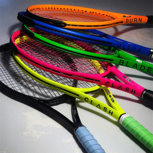 代购Wilson Clash 100L V2.0威尔胜巴黎限定霓虹系列网球拍25热销