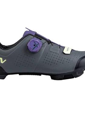 代购NORTHWAVE女士骑行鞋高刚性支撑防滑耐磨快速调节扣足弓支撑