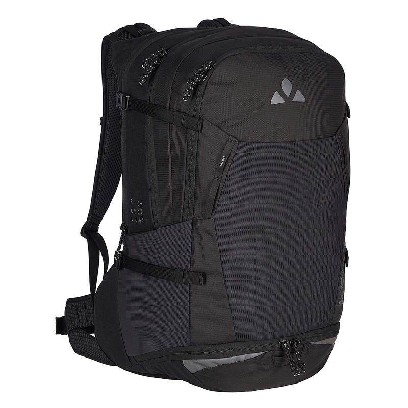 代购VAUDE巍德男女自行车背包防水可拓展挂载尼龙多口袋